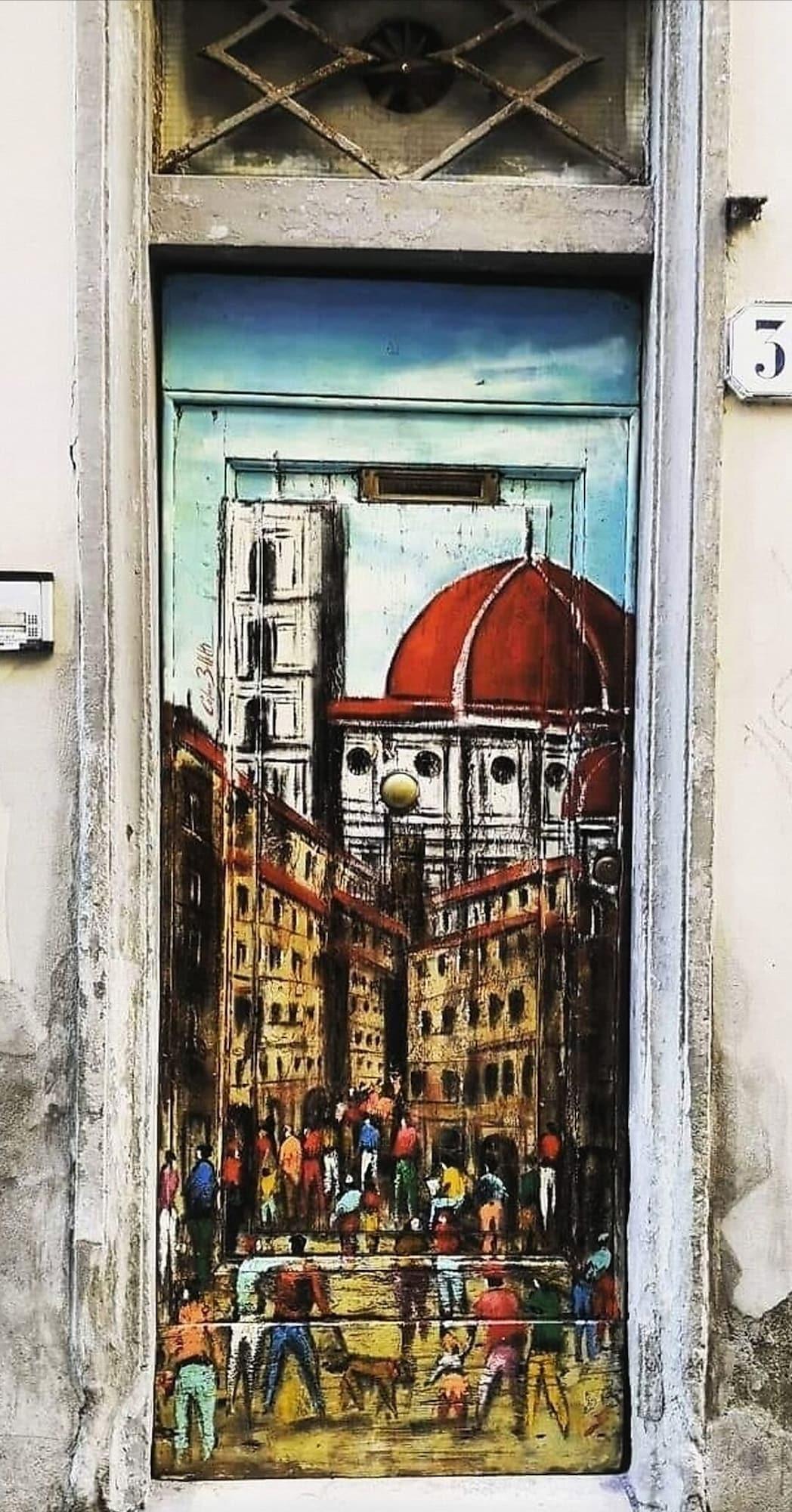 Albergo Duilio Florenz Exterior foto