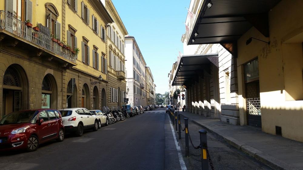Albergo Duilio Florenz Exterior foto