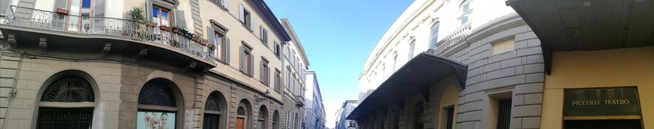 Albergo Duilio Florenz Exterior foto
